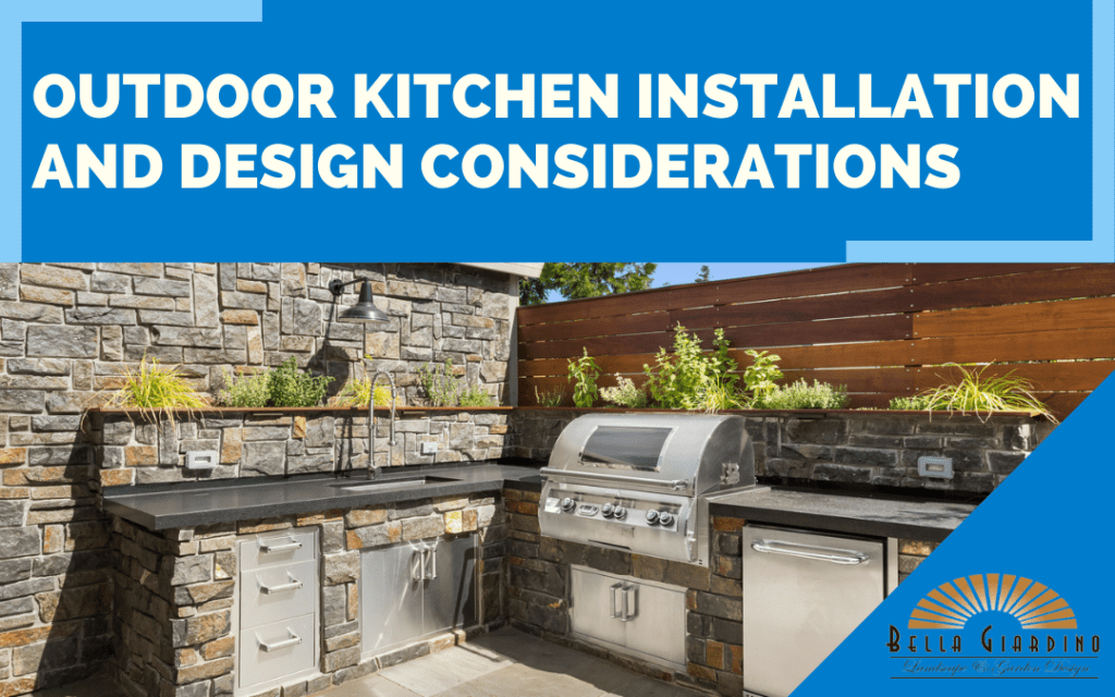 Outdoor Kitchen