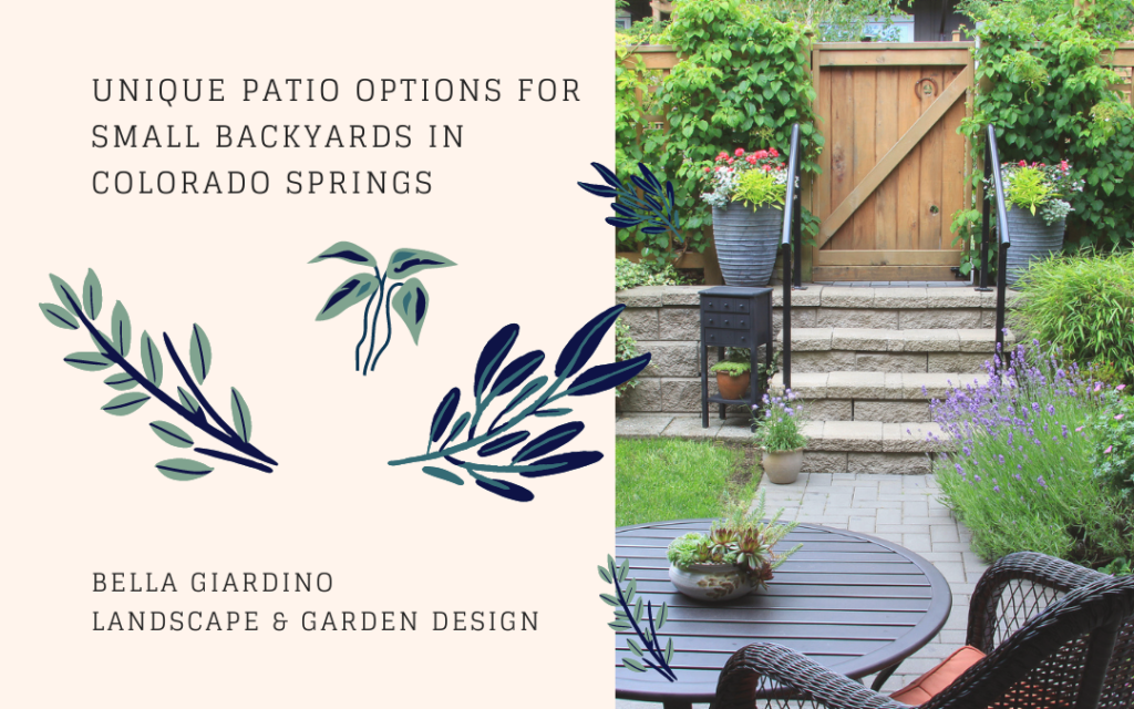 Unique Patio